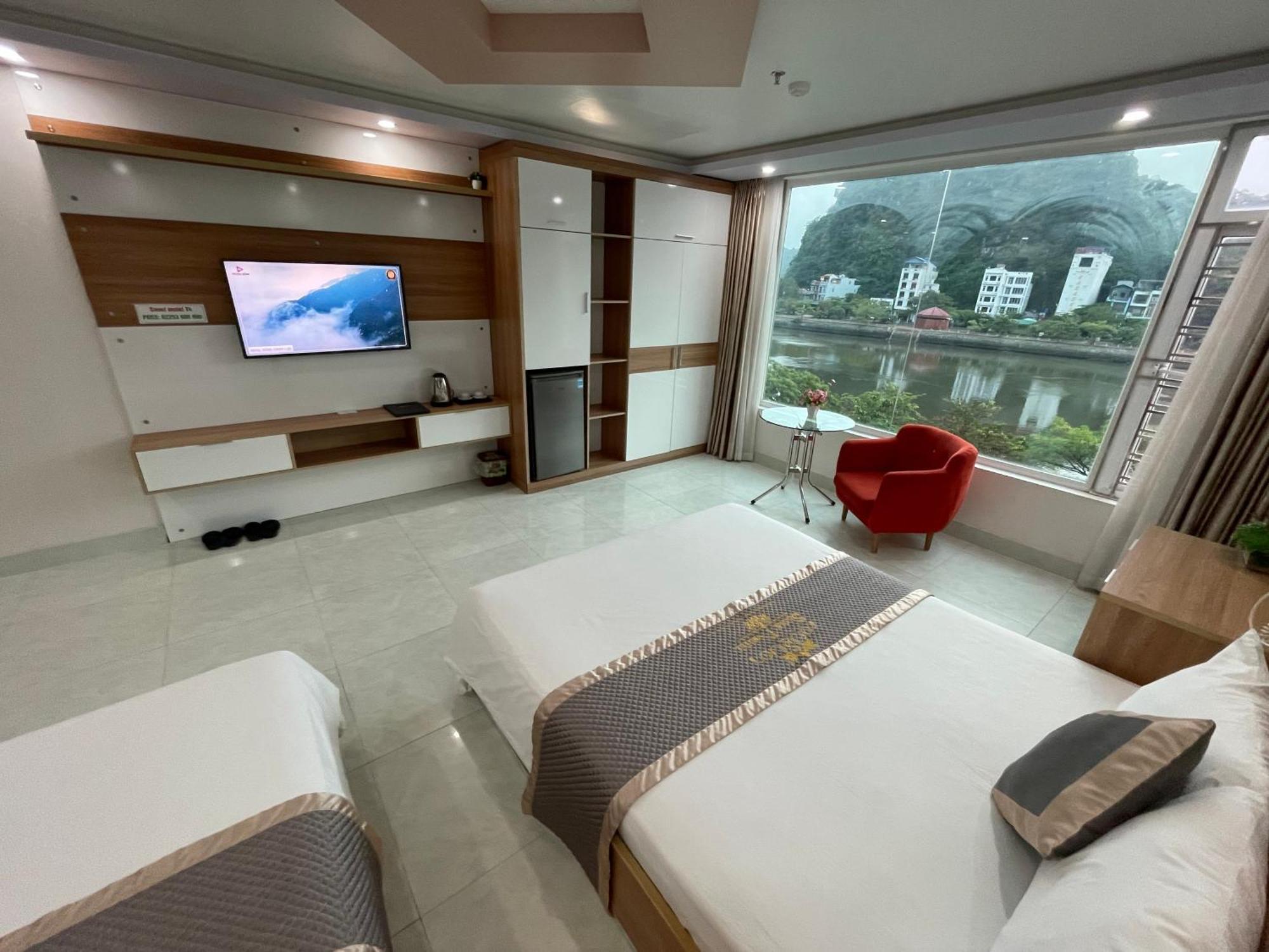 Hotel Seoul Seaview Dong Khe Sau Exterior foto