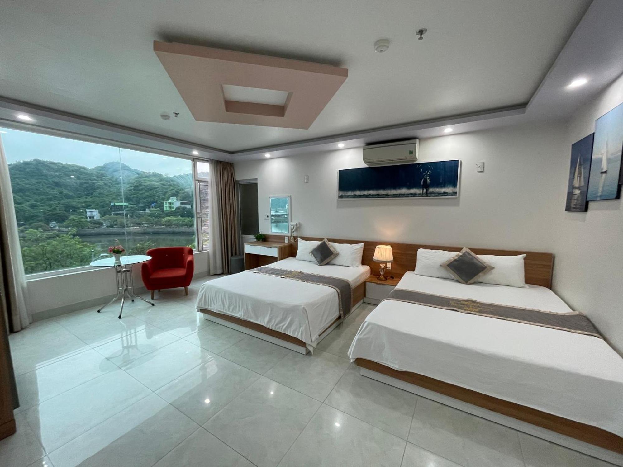 Hotel Seoul Seaview Dong Khe Sau Exterior foto