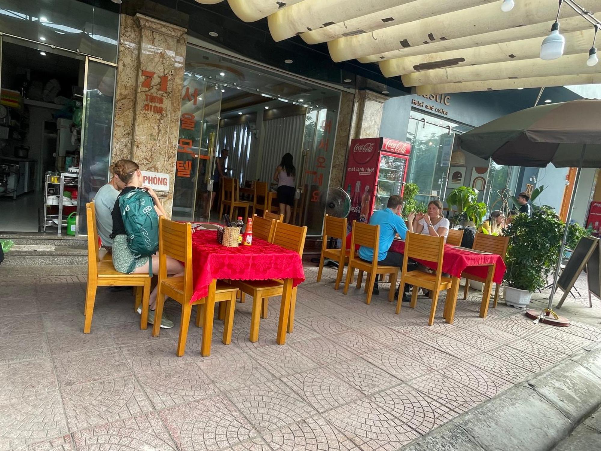 Hotel Seoul Seaview Dong Khe Sau Exterior foto