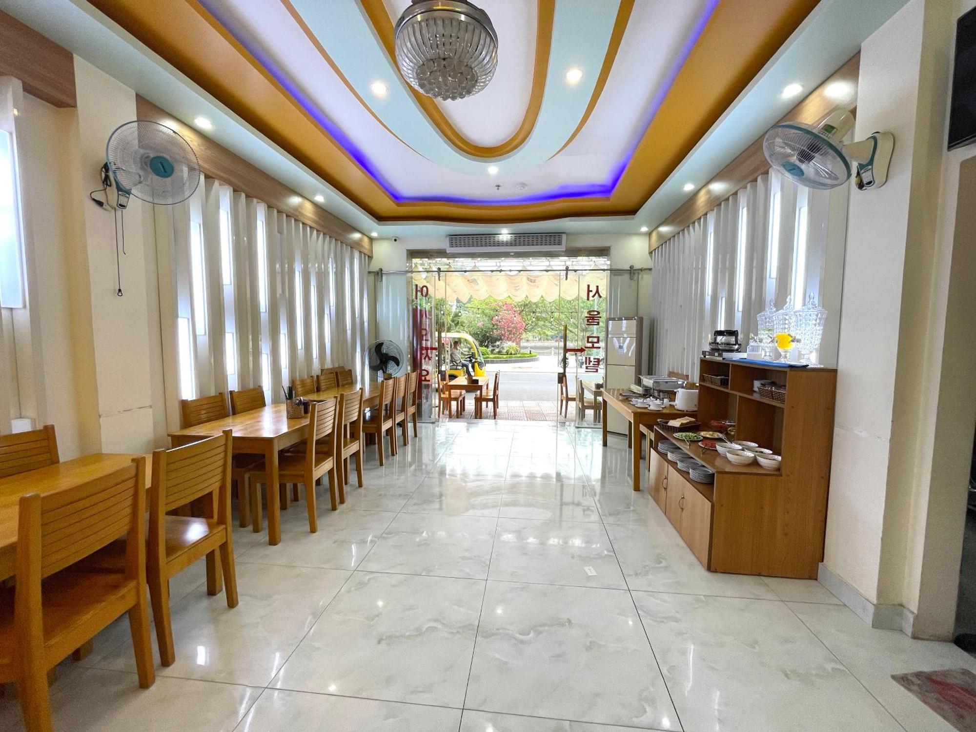 Hotel Seoul Seaview Dong Khe Sau Exterior foto