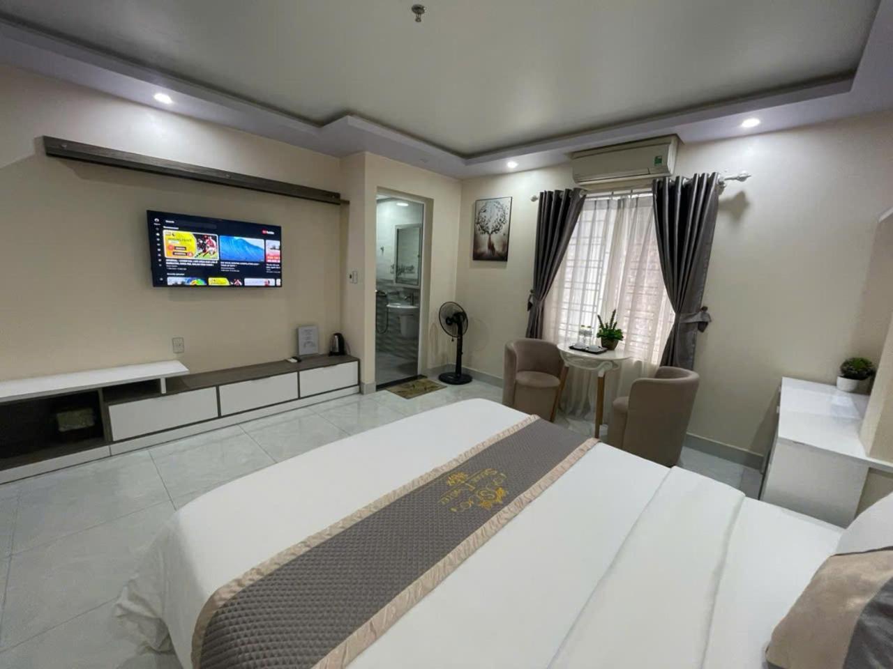 Hotel Seoul Seaview Dong Khe Sau Exterior foto